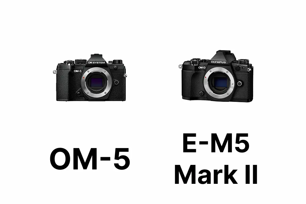 OM SYSTEM OM-5とOLYMPUS OM-D E-M5 Mark IIを徹底比較｜画質・AF